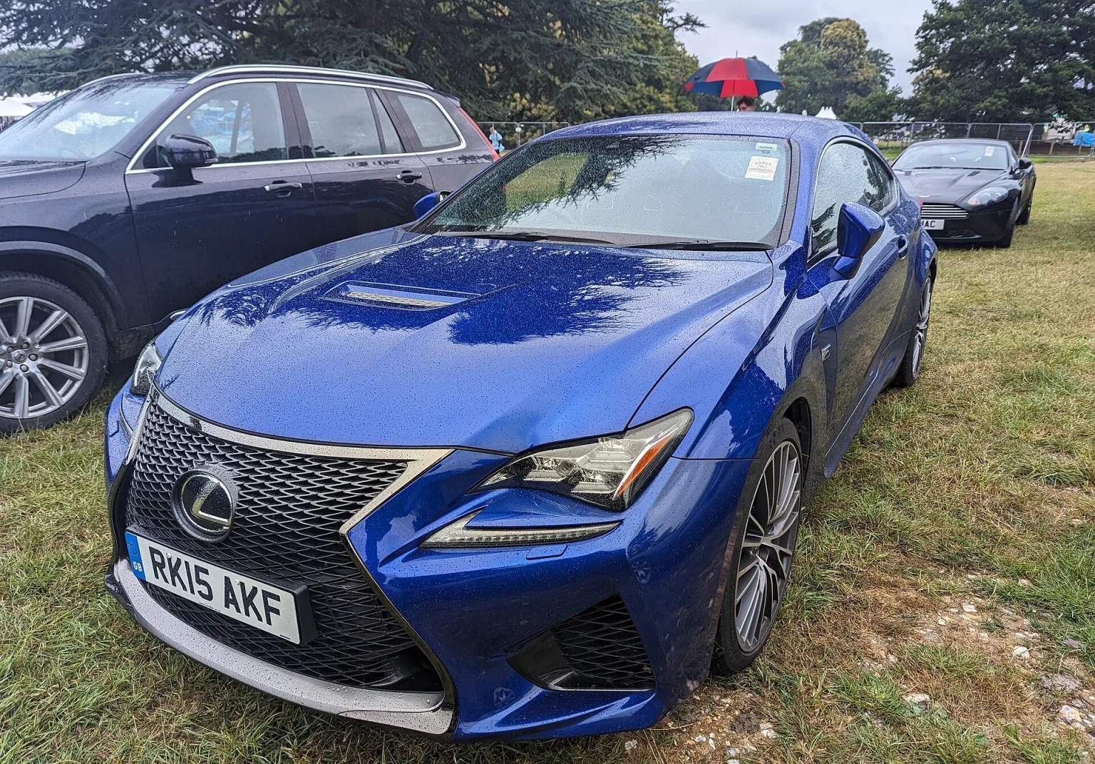 2015 Lexus RC F front view