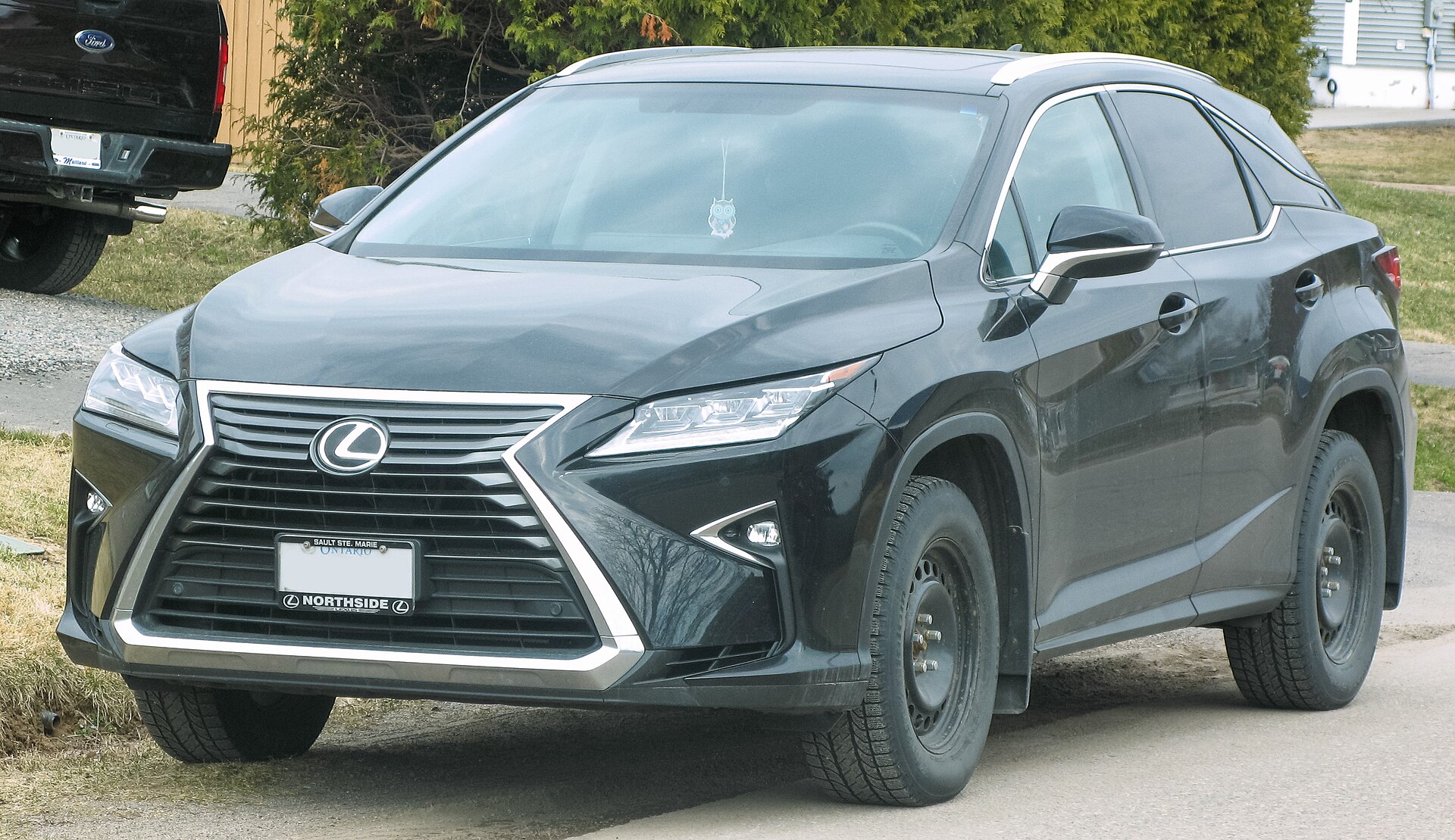 2016 Lexus RX 350, front left view