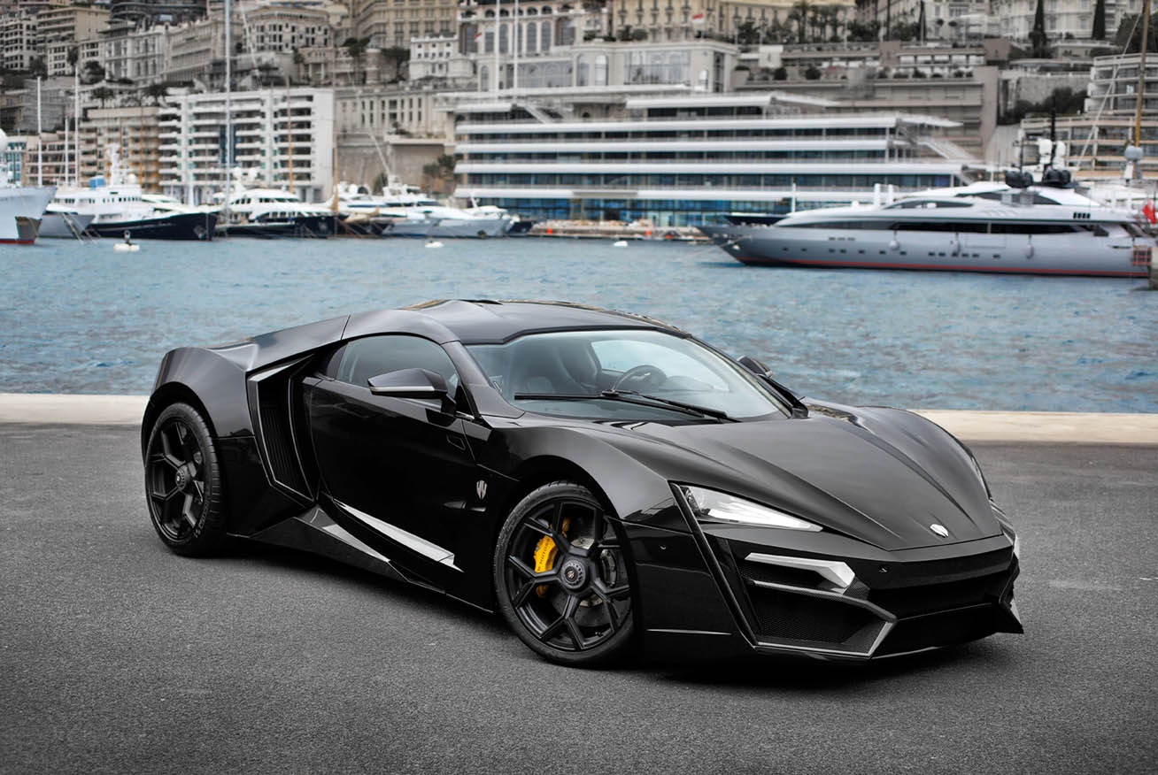 Lykan HyperSport in standard production form