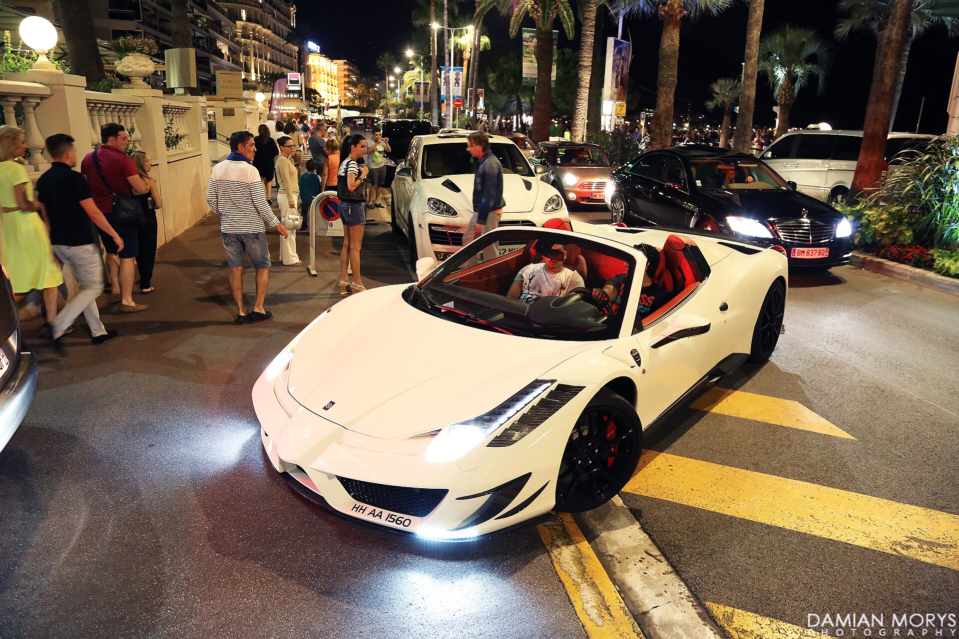 Mansory Siracusa based on Ferrari 458 Italia at a car show