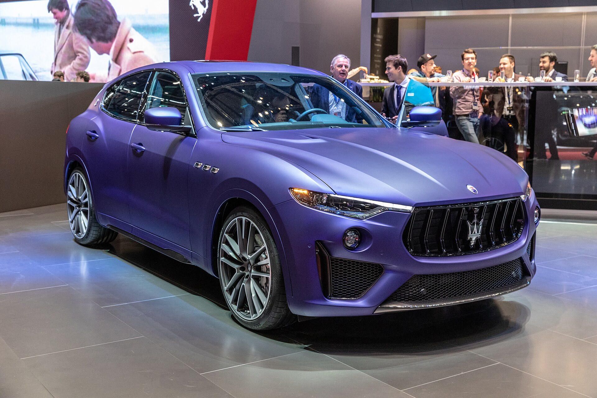 Maserati Levante at the 2019 Geneva Motor Show