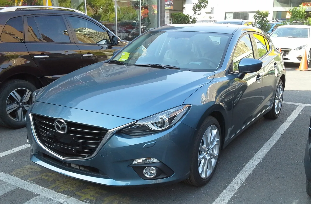 2015 Mazda 3 Axela hatchback in China