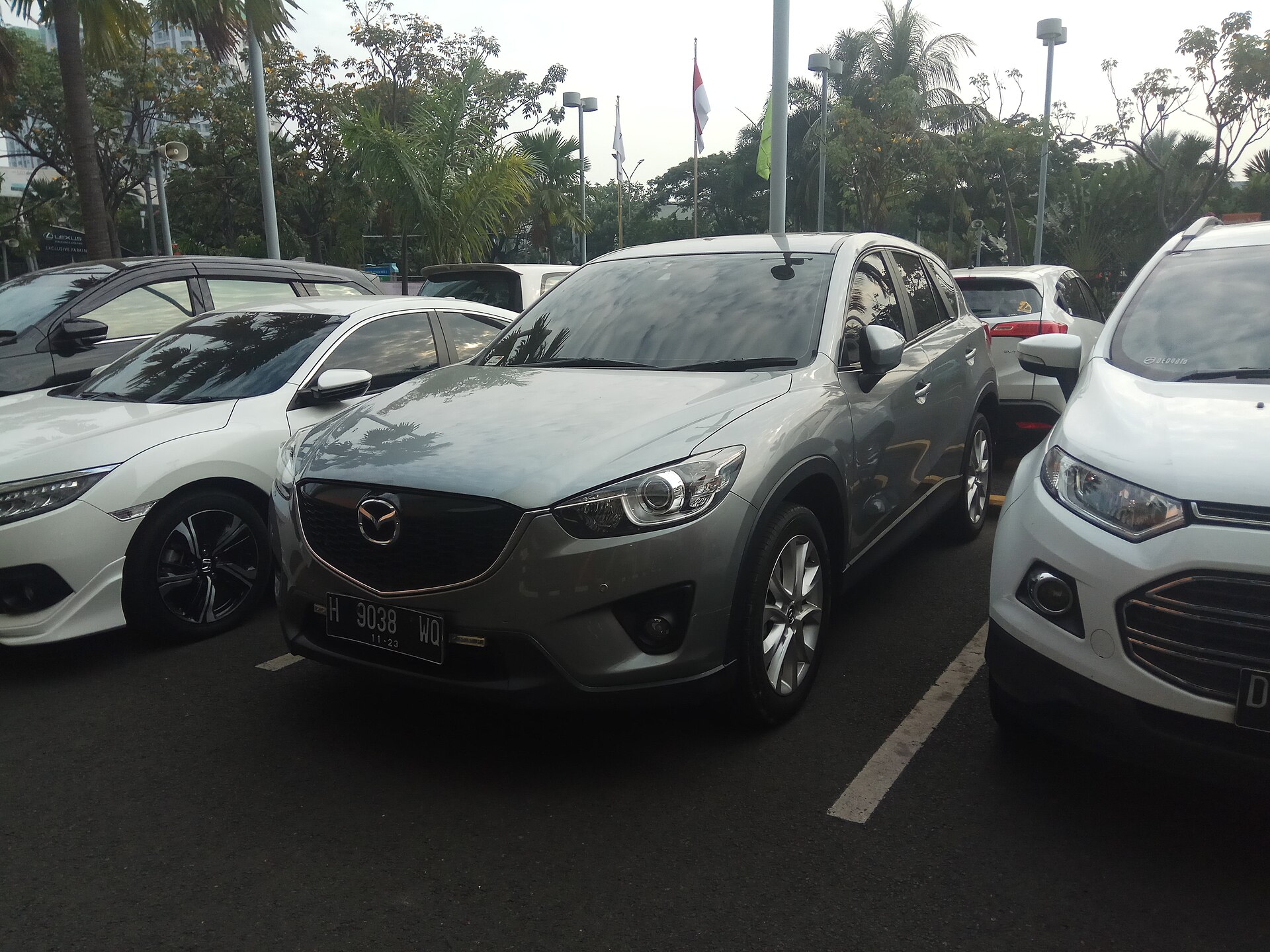 2012 Mazda CX-5 photographed in North Jakarta