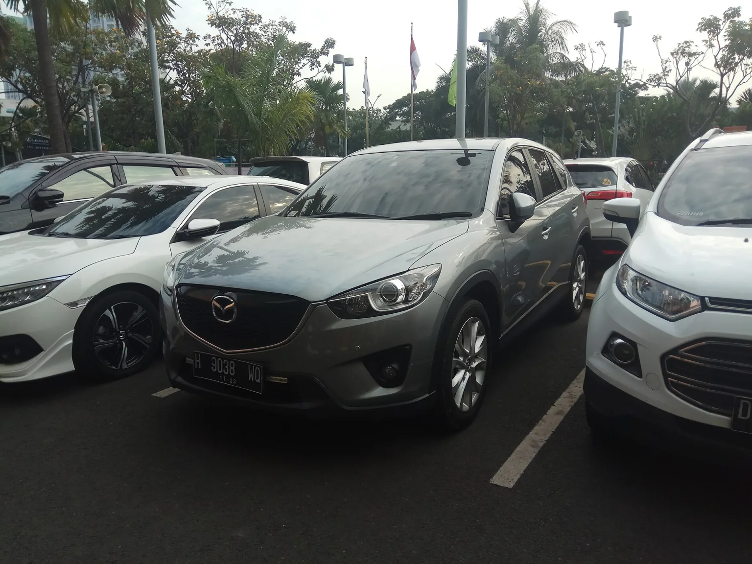 2012 Mazda CX-5 photographed in North Jakarta