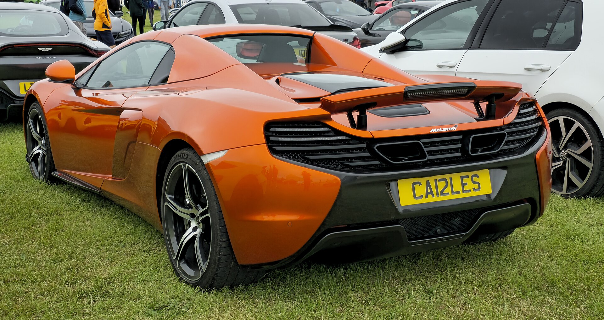 McLaren 650S Spider