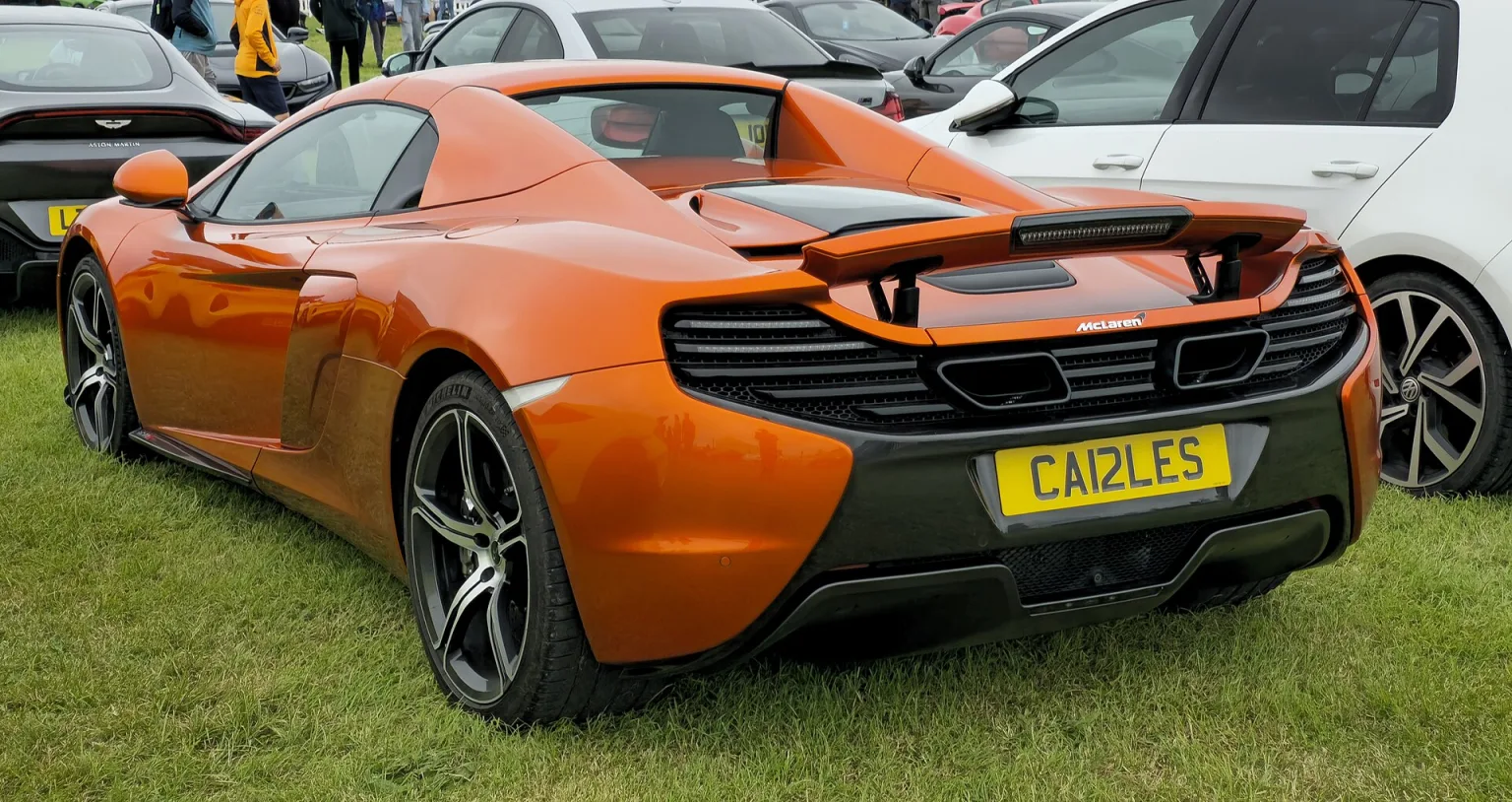 McLaren 650S Spider