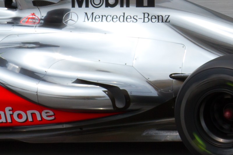 McLaren MP4-27 at the 2012 Malaysian Grand Prix