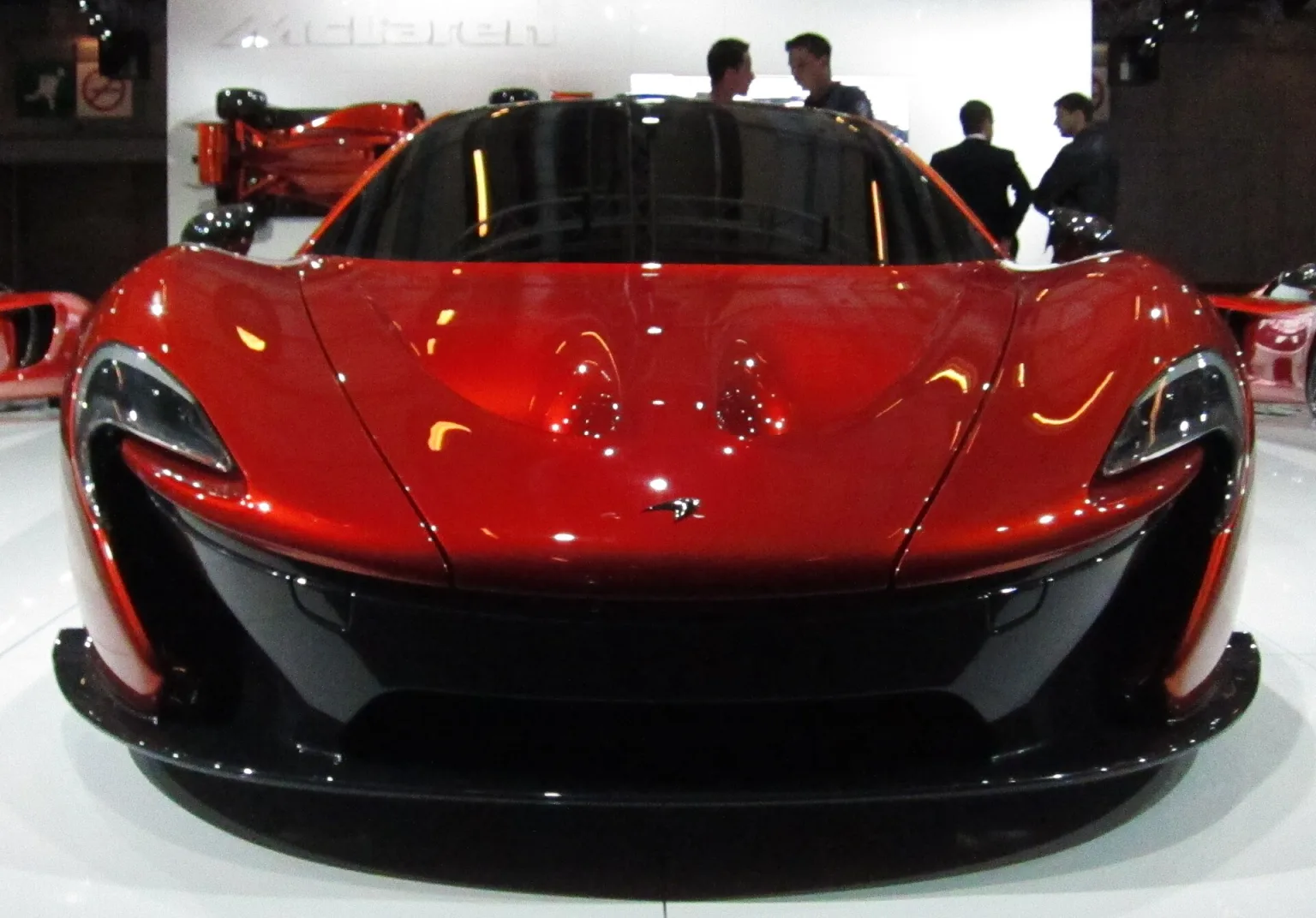 McLaren P1 Concept (front view)