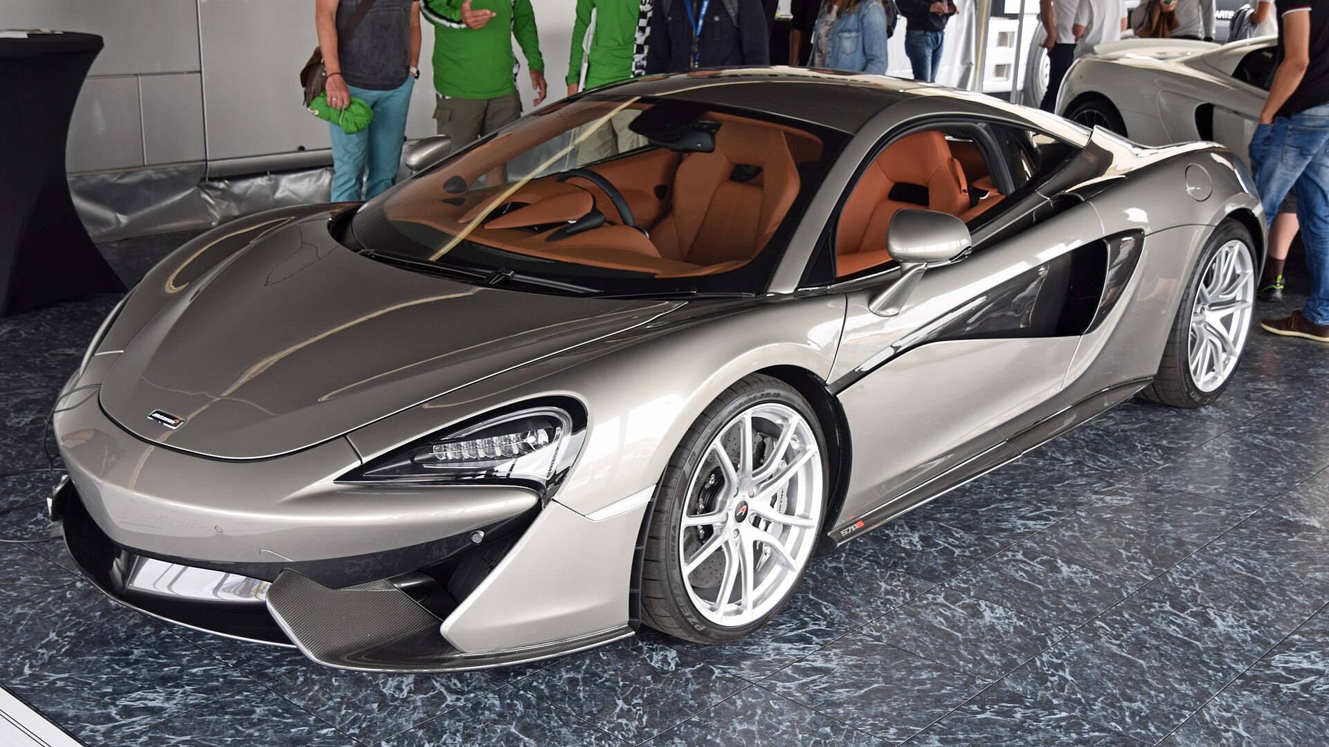 McLaren 570S sports car