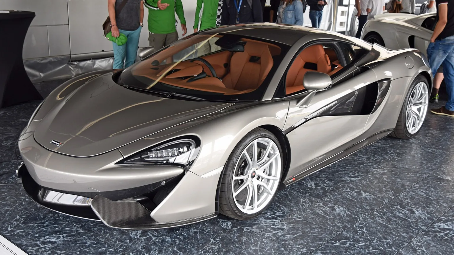 McLaren 570S sports car