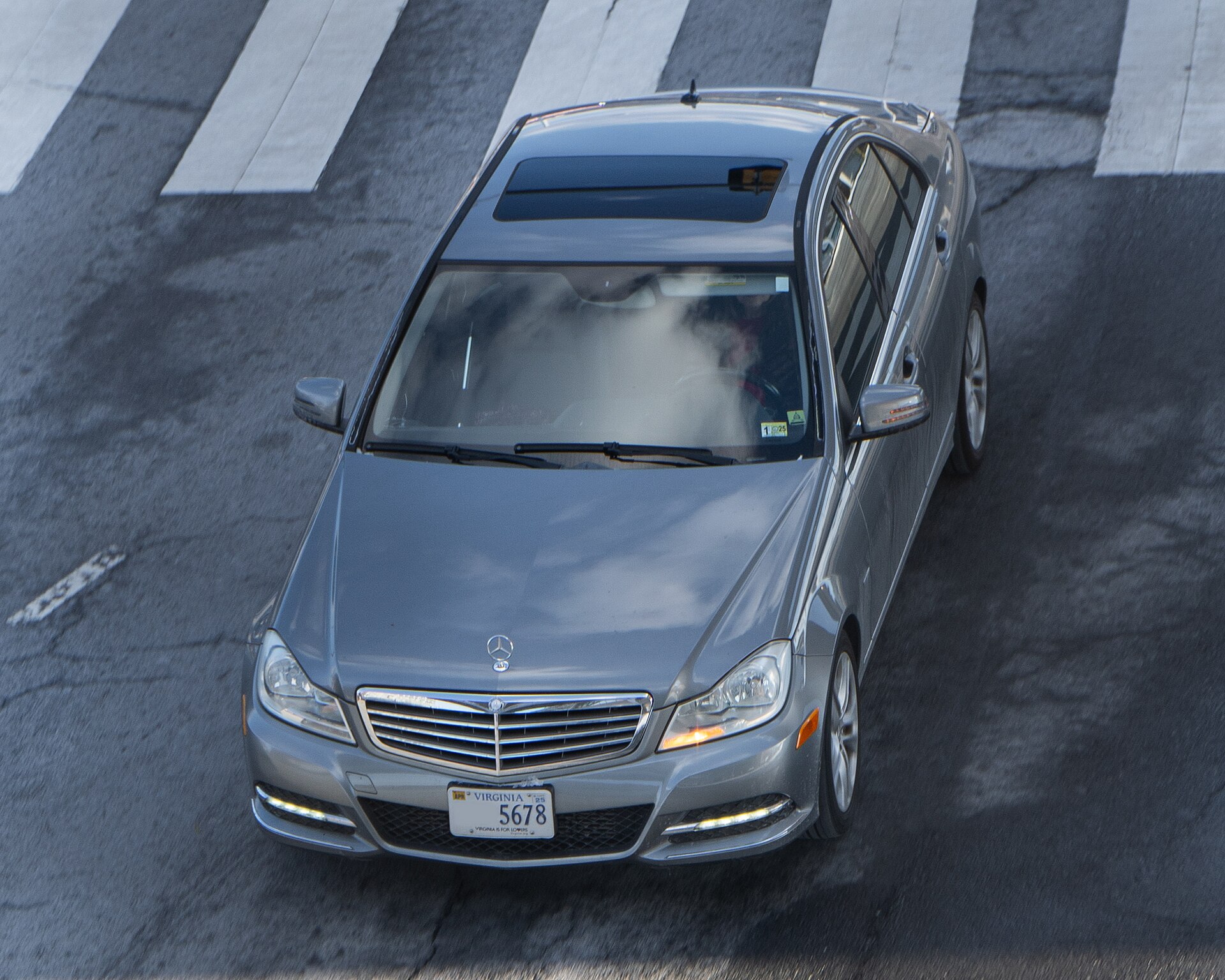 Mercedes-Benz C250 (W204) in the Washington DC Metro Area, USA