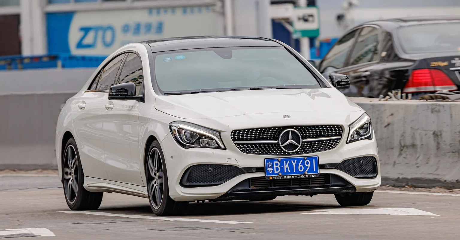Mercedes-Benz CLA (C117)