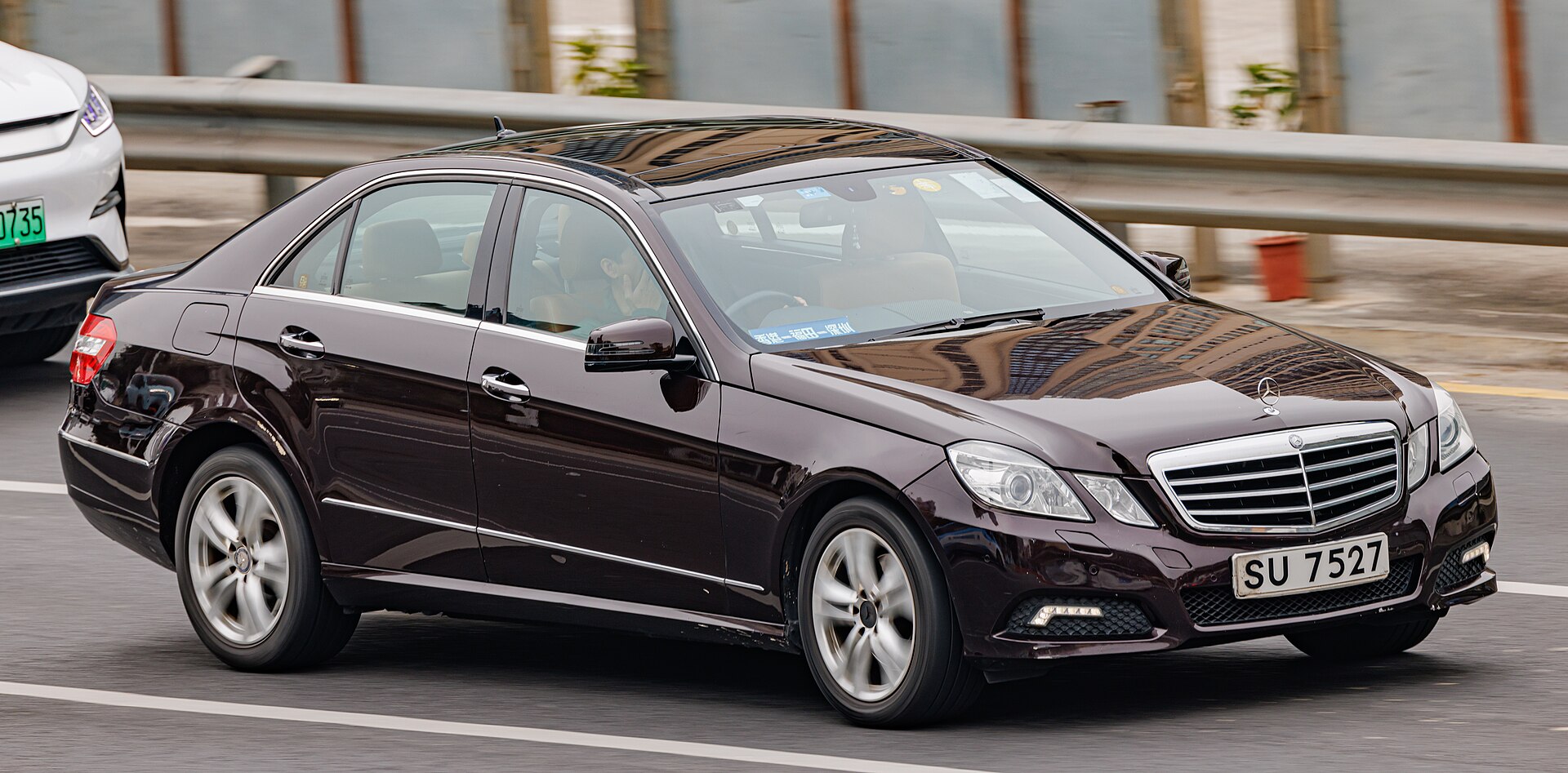 Mercedes-Benz E-Class (W212) in Hong Kong