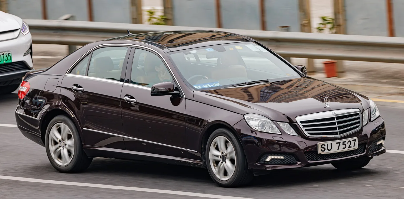 Mercedes-Benz E-Class (W212) in Hong Kong