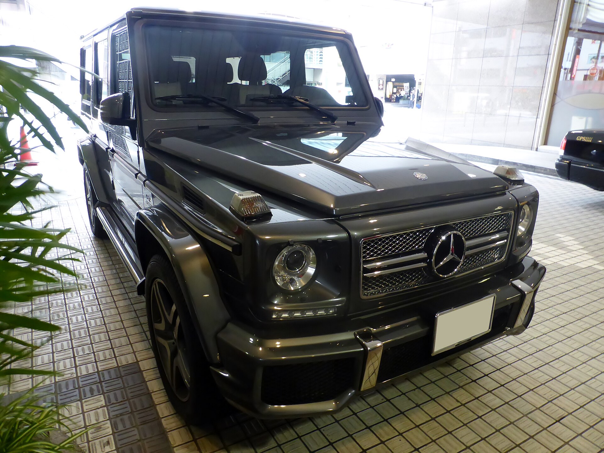 Mercedes-Benz G65 AMG (W463) front view