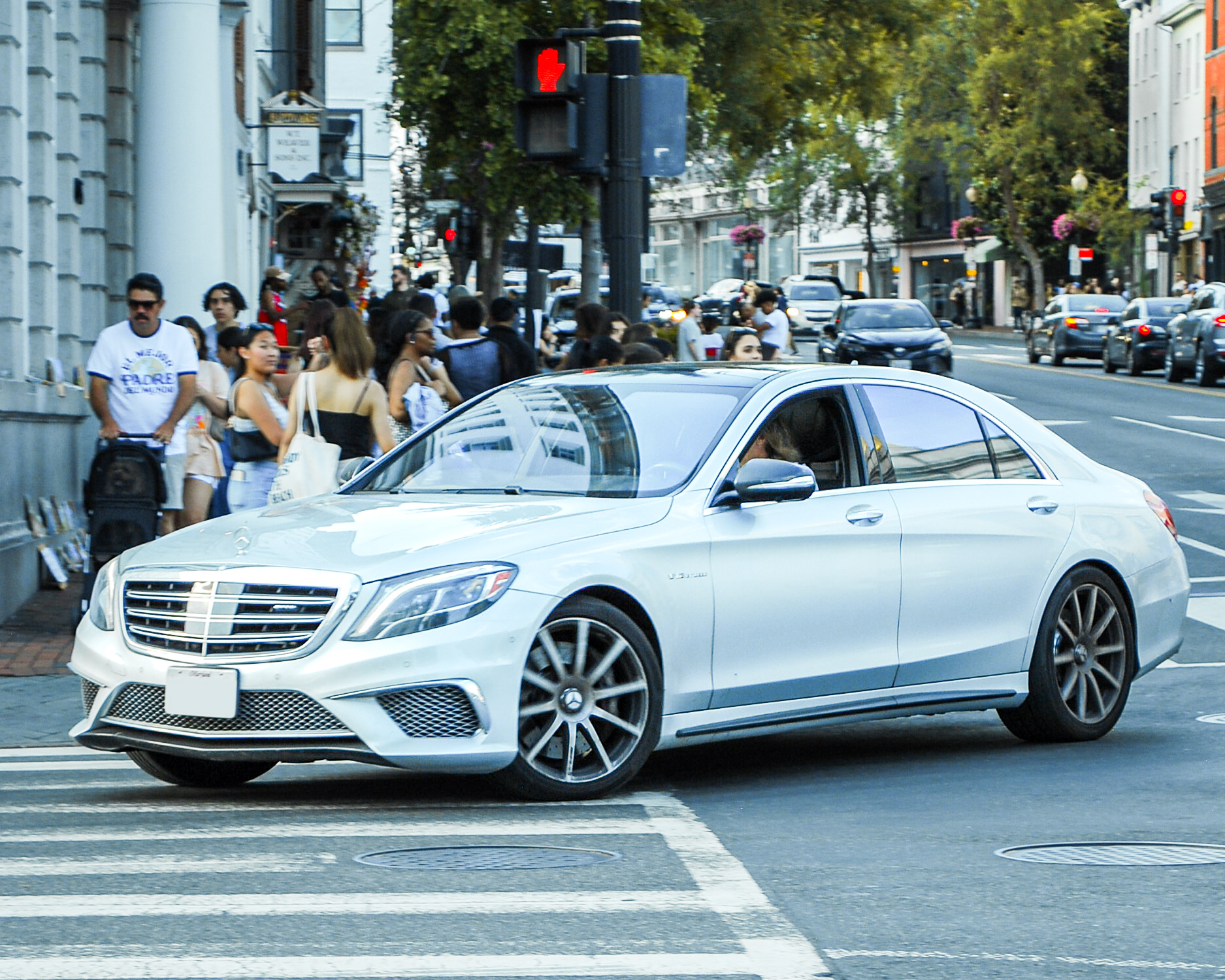 Mercedes-AMG S65 (W222) in the Washington DC Metro Area