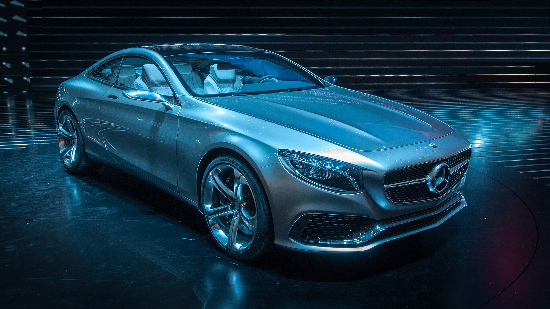 Mercedes-Benz Concept S-Class Coupé at the 2013 Frankfurt Motor Show