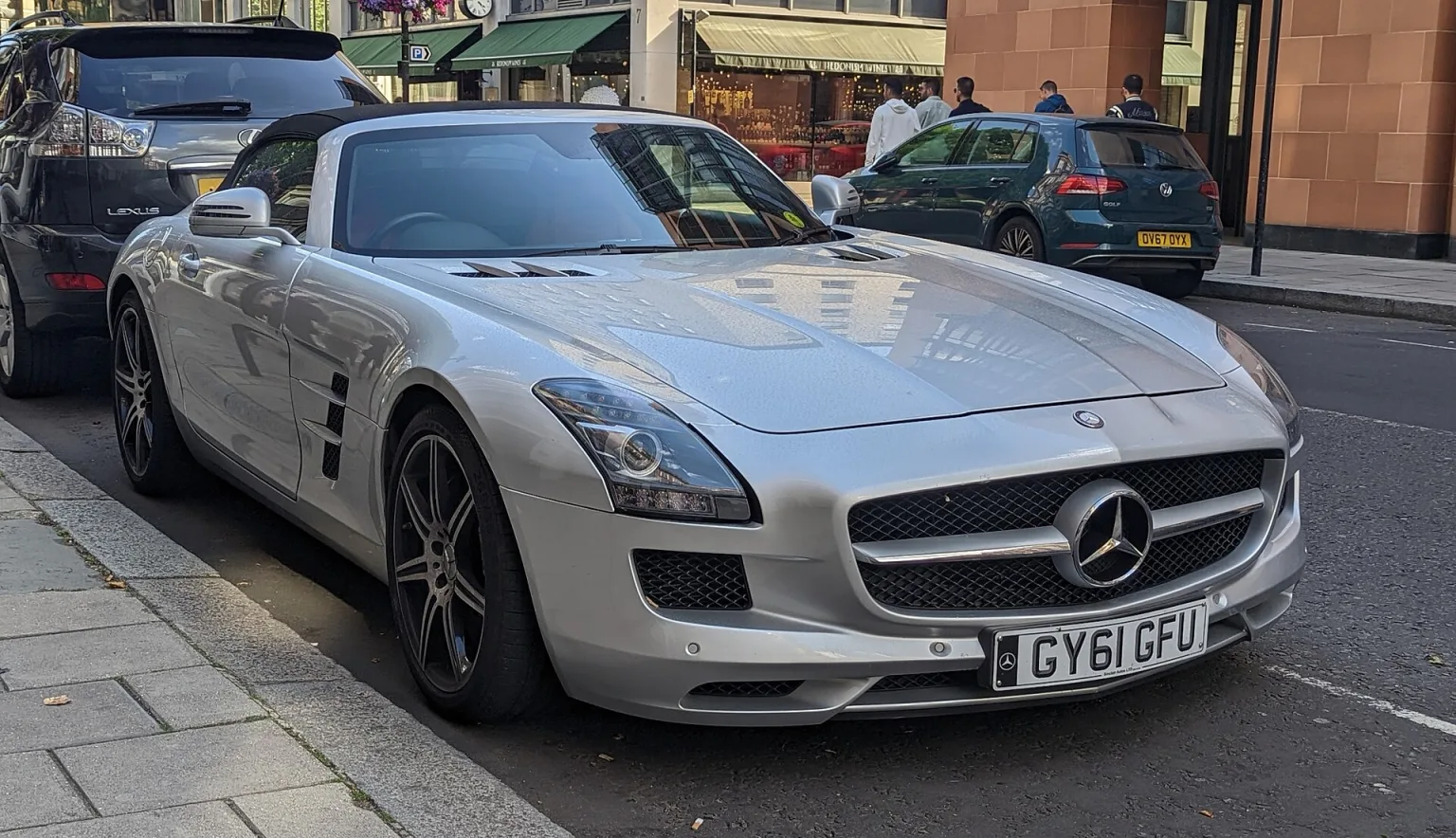 2011 Mercedes SLS AMG Roadster