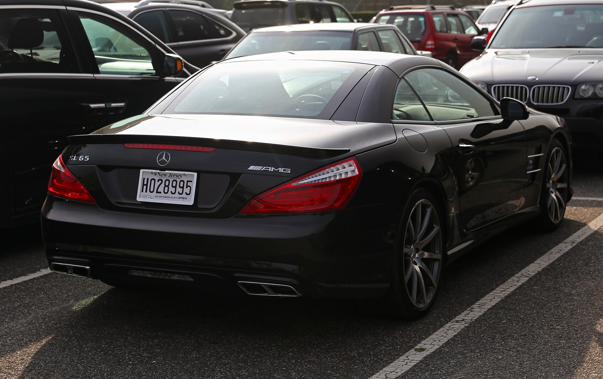2013 Mercedes-Benz SL65 AMG (R231)