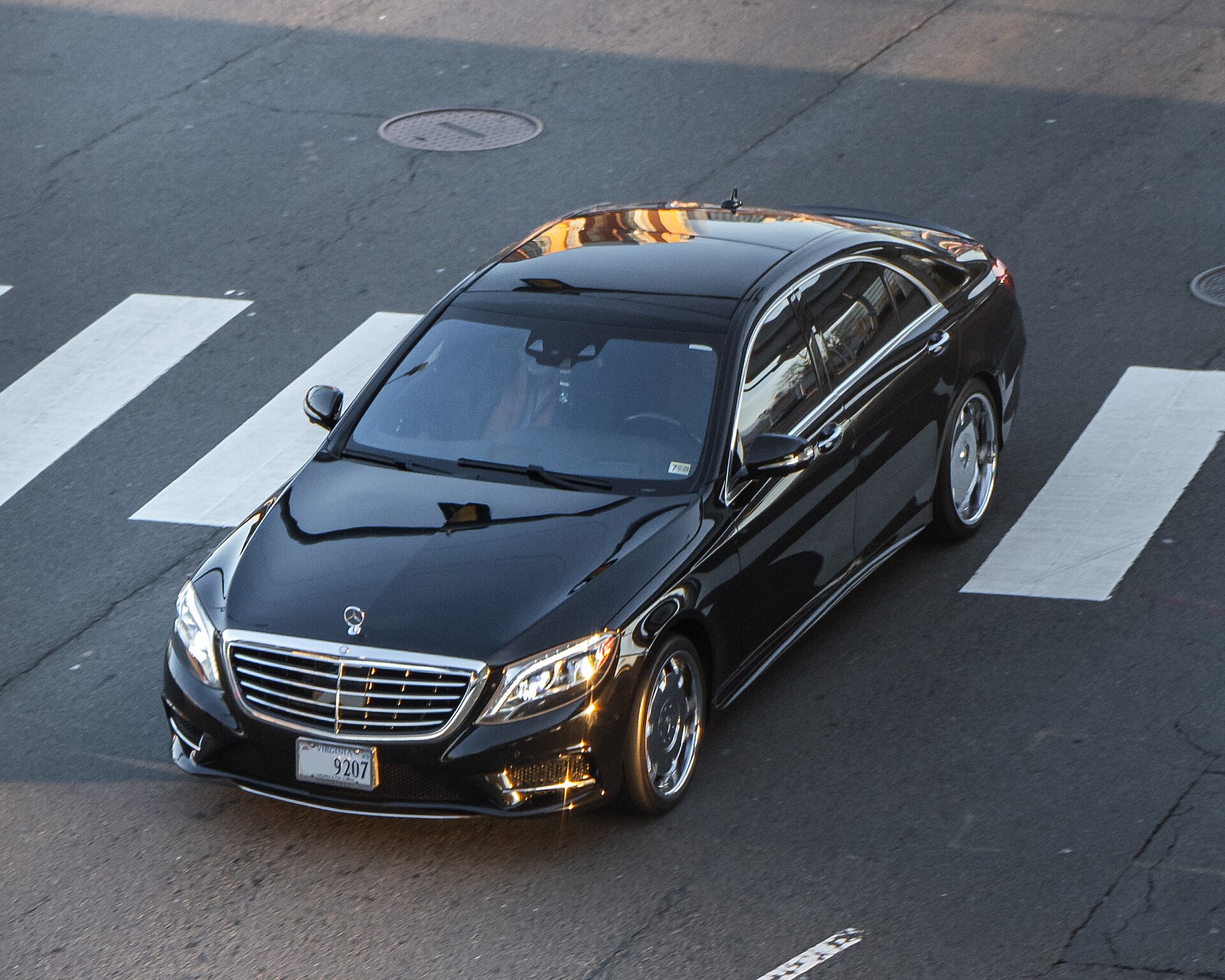 Mercedes-Benz S550 (W222) in the Washington DC Metro Area, USA