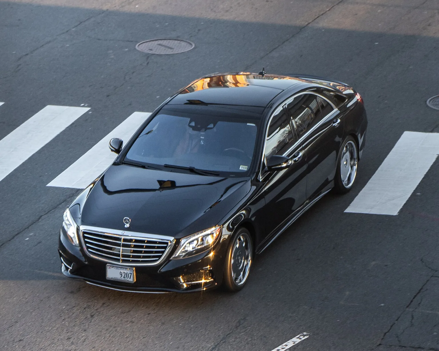 Mercedes-Benz S550 (W222) in the Washington DC Metro Area, USA