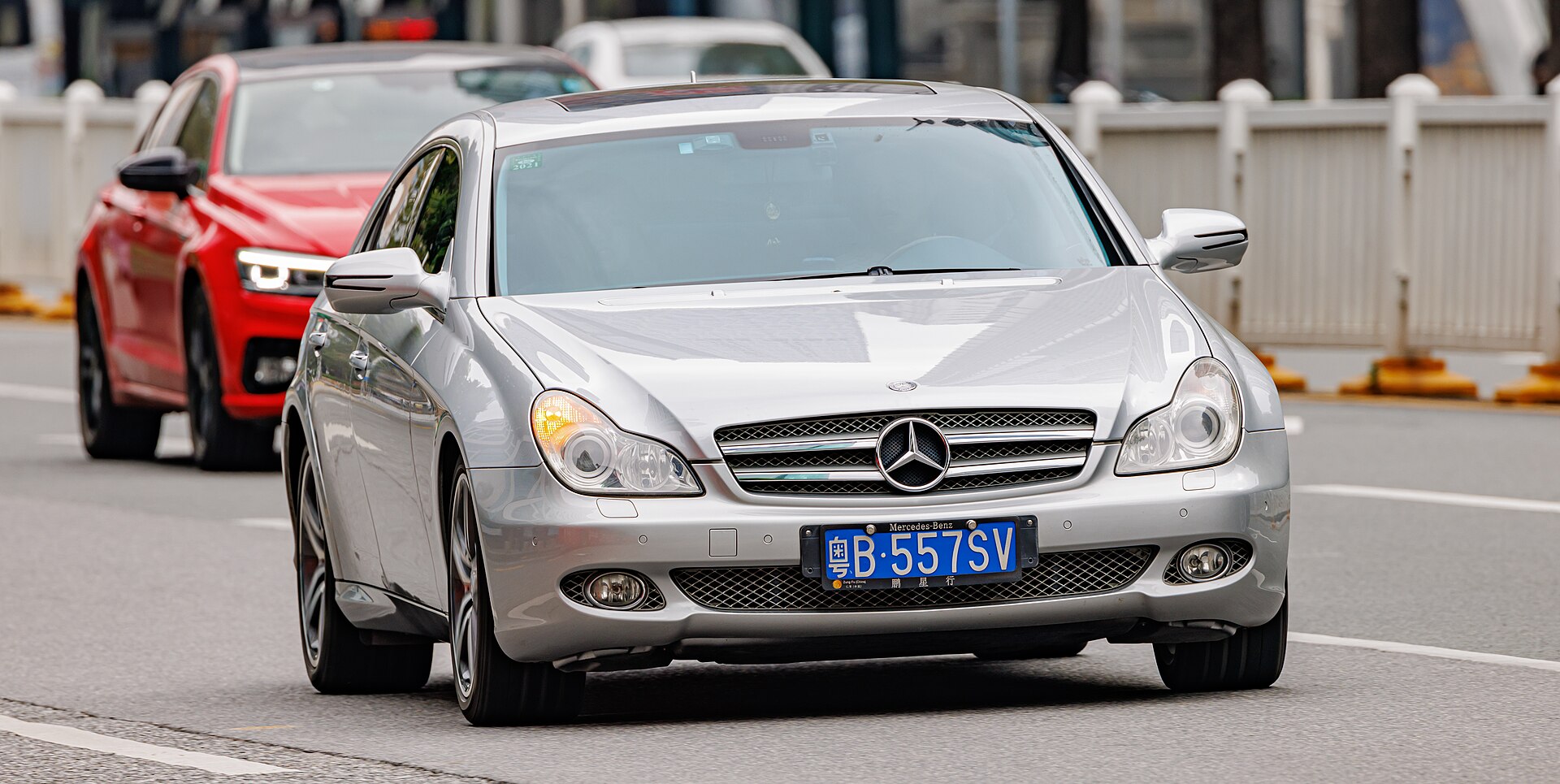 Mercedes-Benz CLS (C219) in China