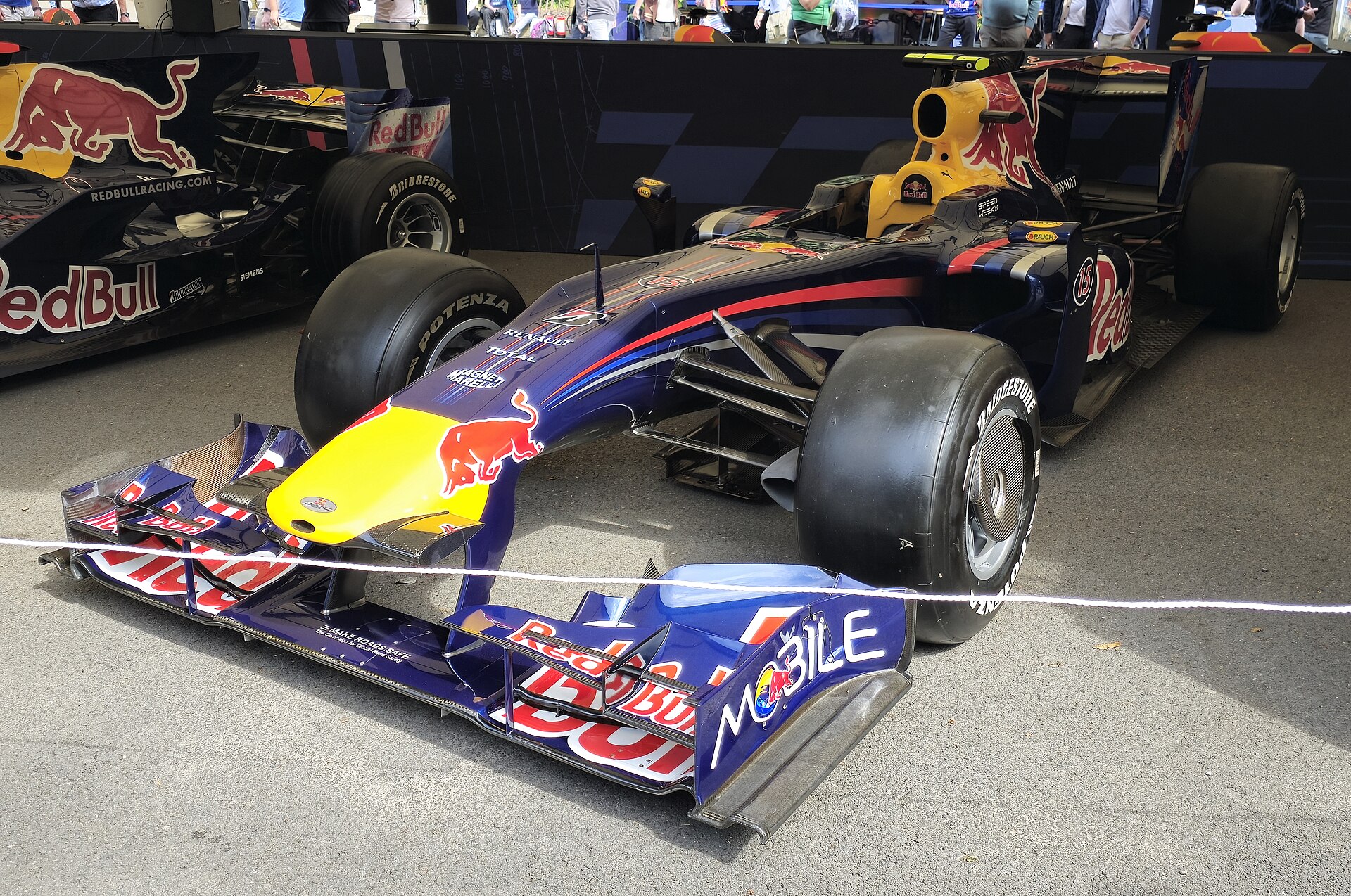 2013 Red Bull RB9 Formula 1 car