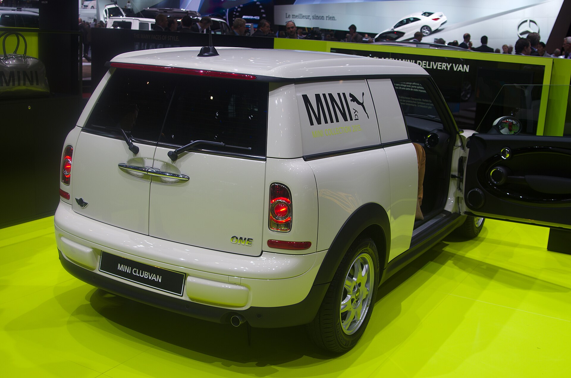 MINI Clubvan at the Geneva Motor Show 2013