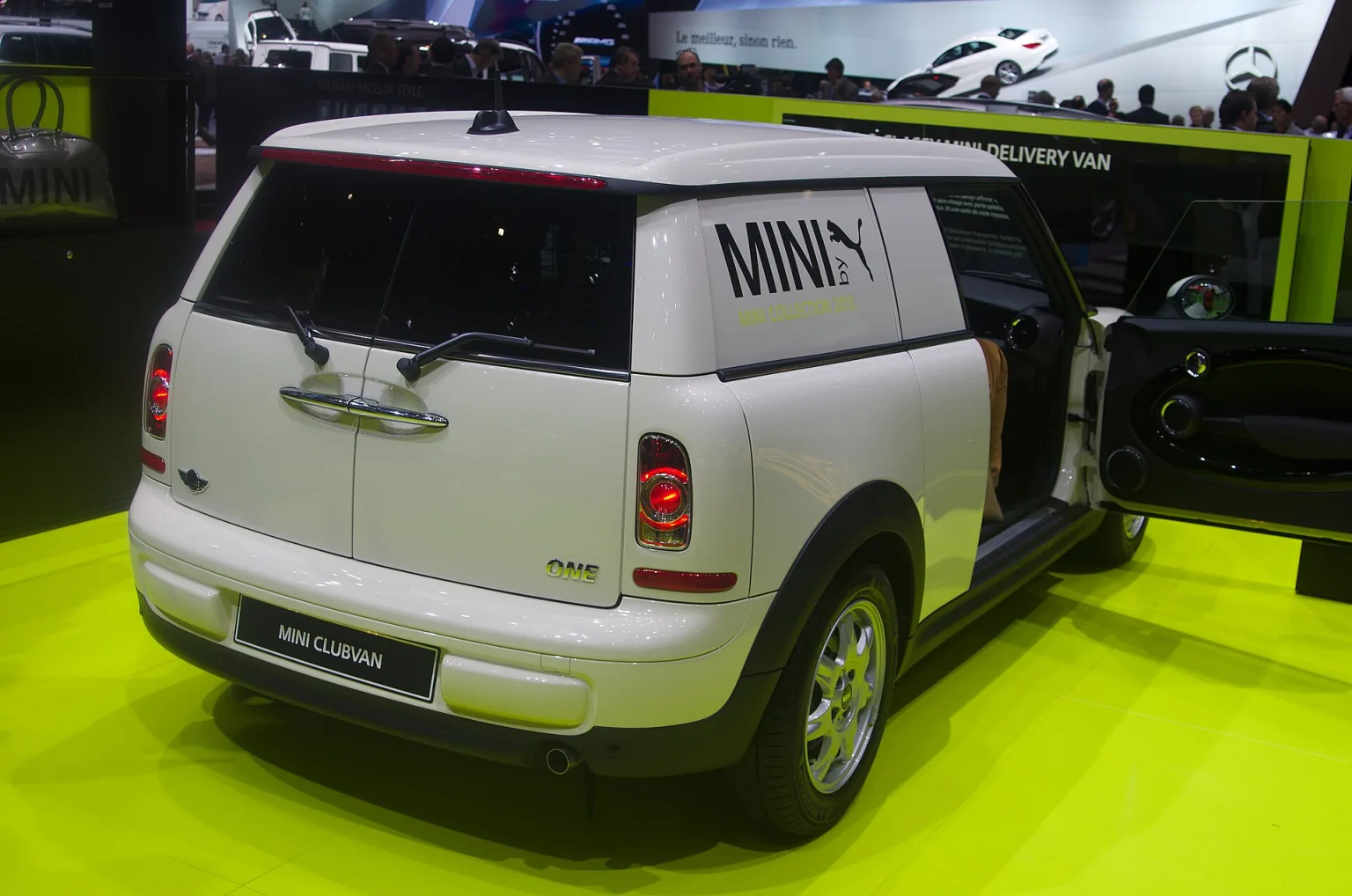 MINI Clubvan at the Geneva Motor Show 2013