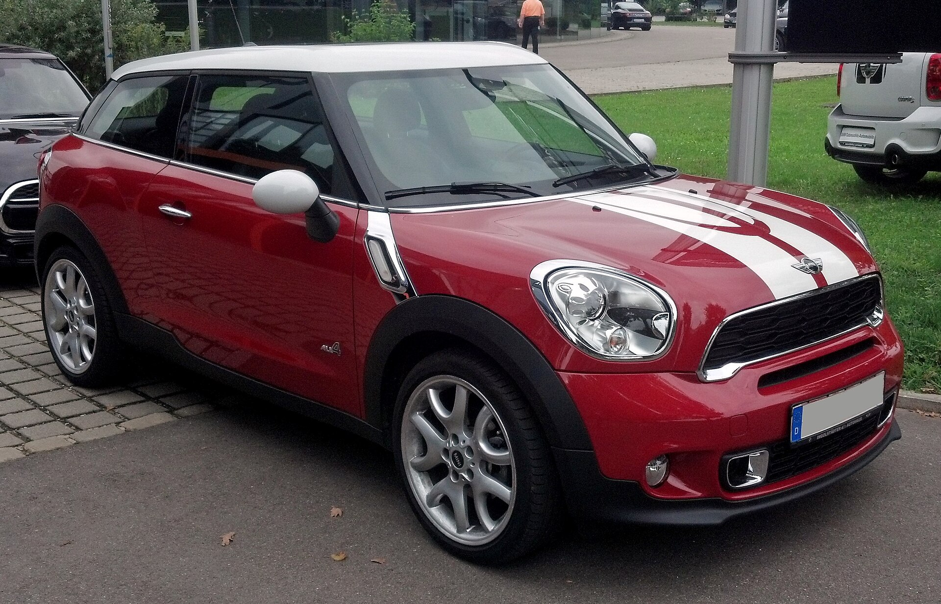 Mini Cooper SD Paceman All4, three-door crossover