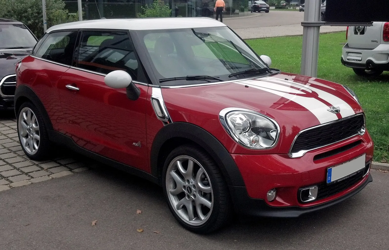 Mini Cooper SD Paceman All4, three-door crossover