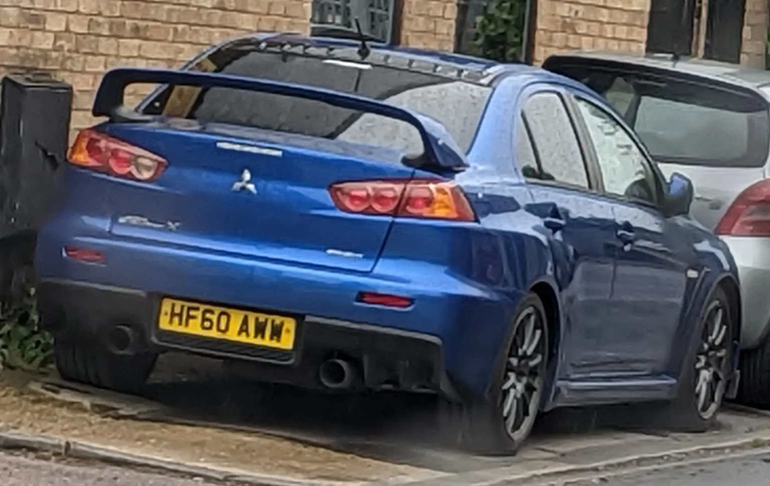 2010 Mitsubishi Lancer Evolution X FQ-400