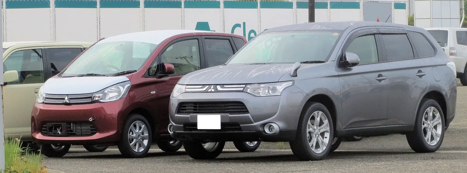 Mitsubishi eK Wagon B11W, relevant to the 2016 fuel economy scandal.