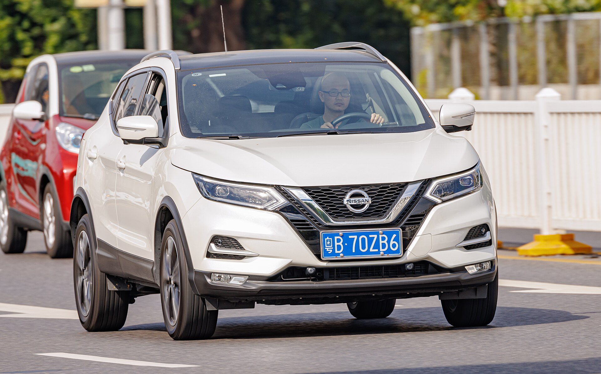 Nissan Qashqai (J11) in China, the generation launched in 2014.