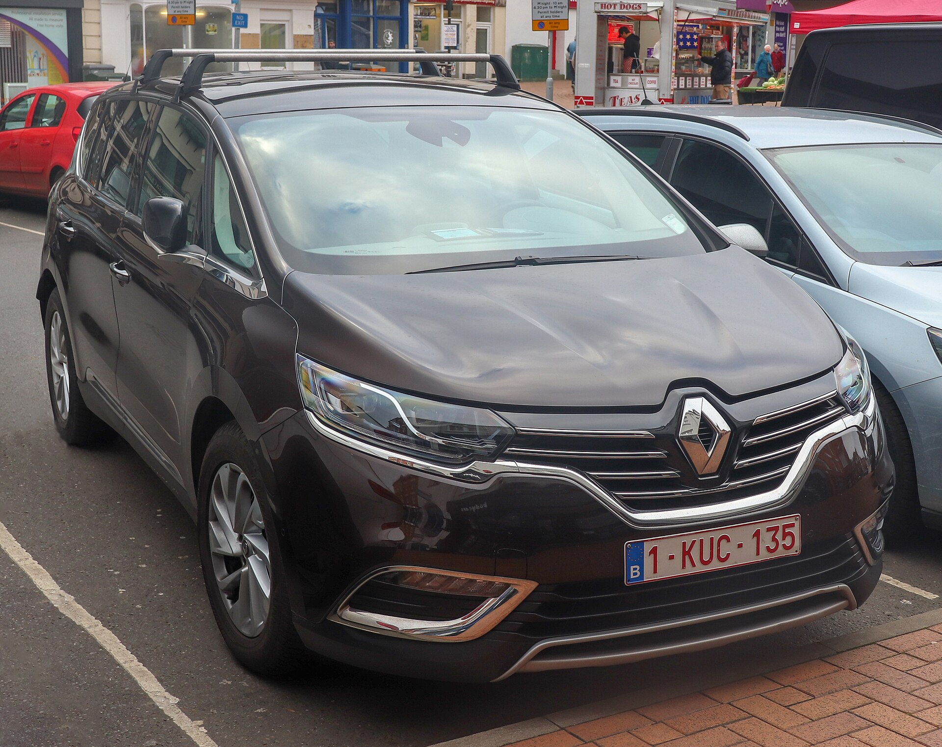 2015-present Renault Espace 1.6 Front