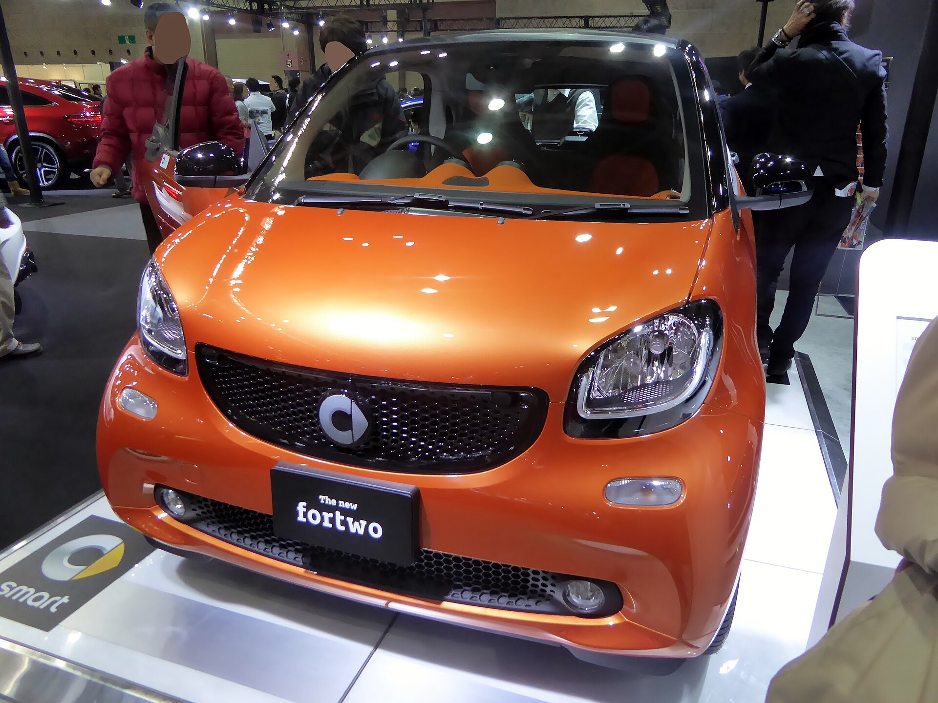 2015 Smart ForTwo edition 1 at Osaka Motor Show