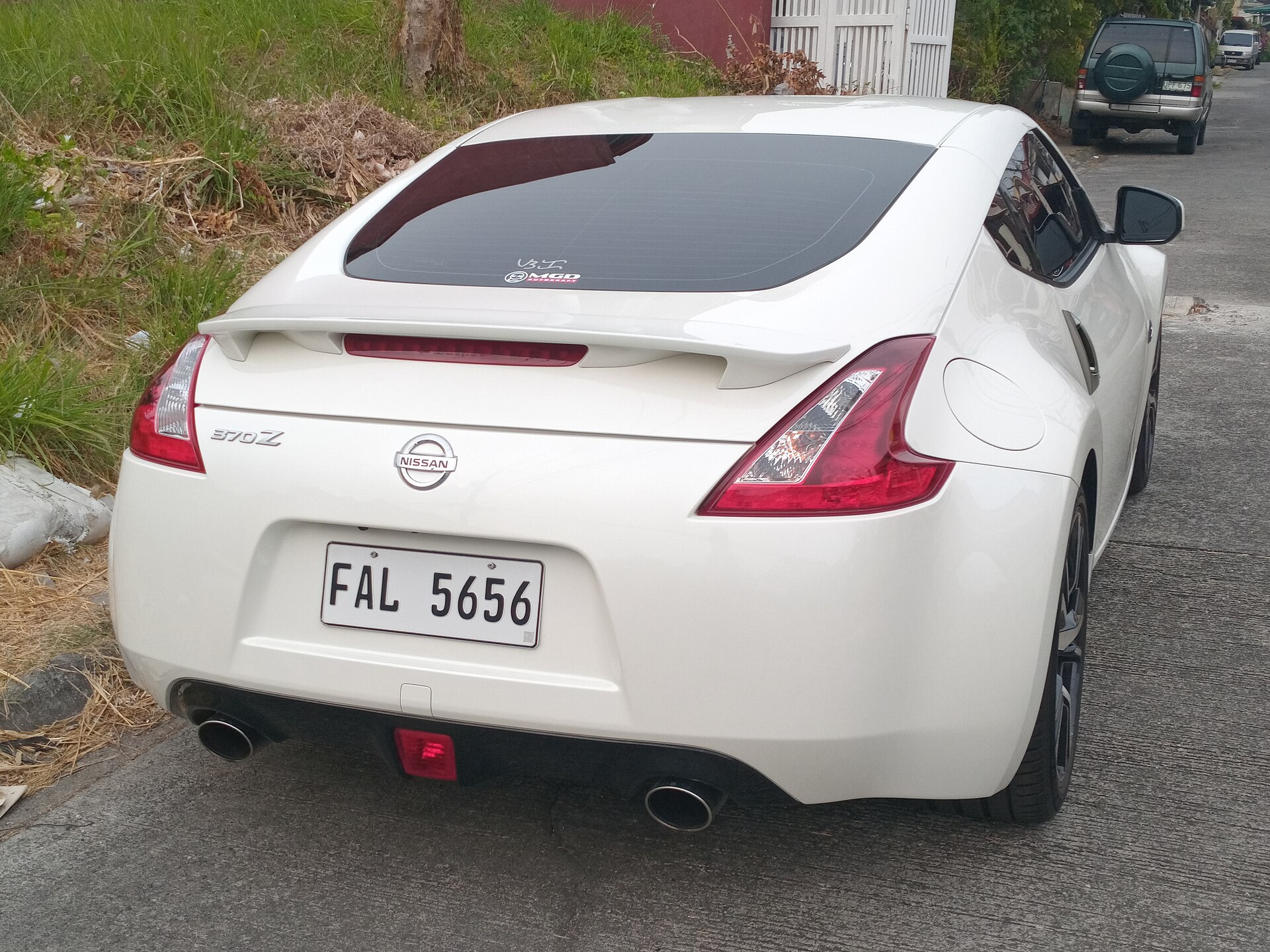Nissan 370Z (Z34) photographed in 2020