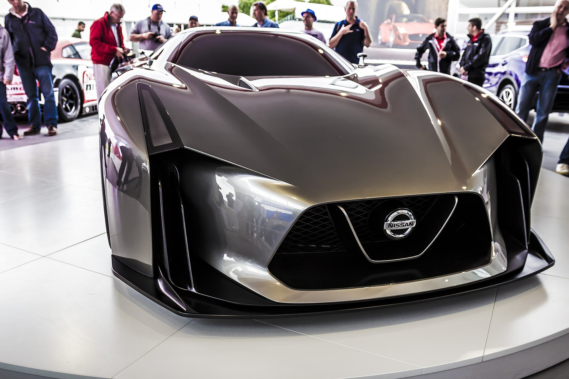 Nissan Concept 2020 Vision Gran Turismo at 2014 Goodwood Festival of Speed