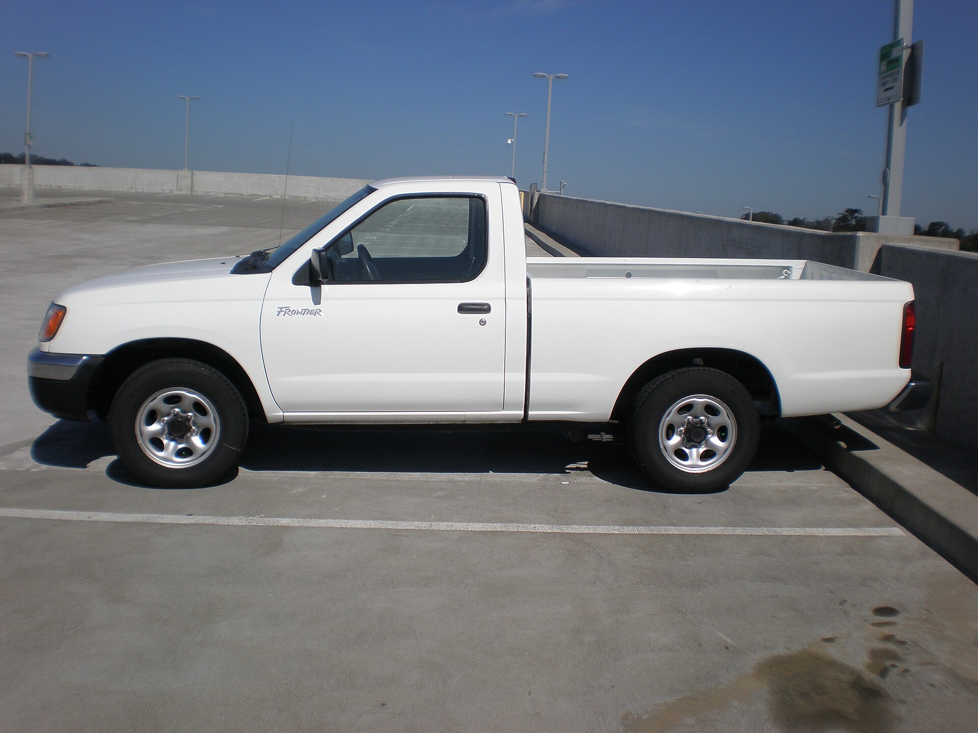 First generation Nissan Frontier (D22) pickup truck