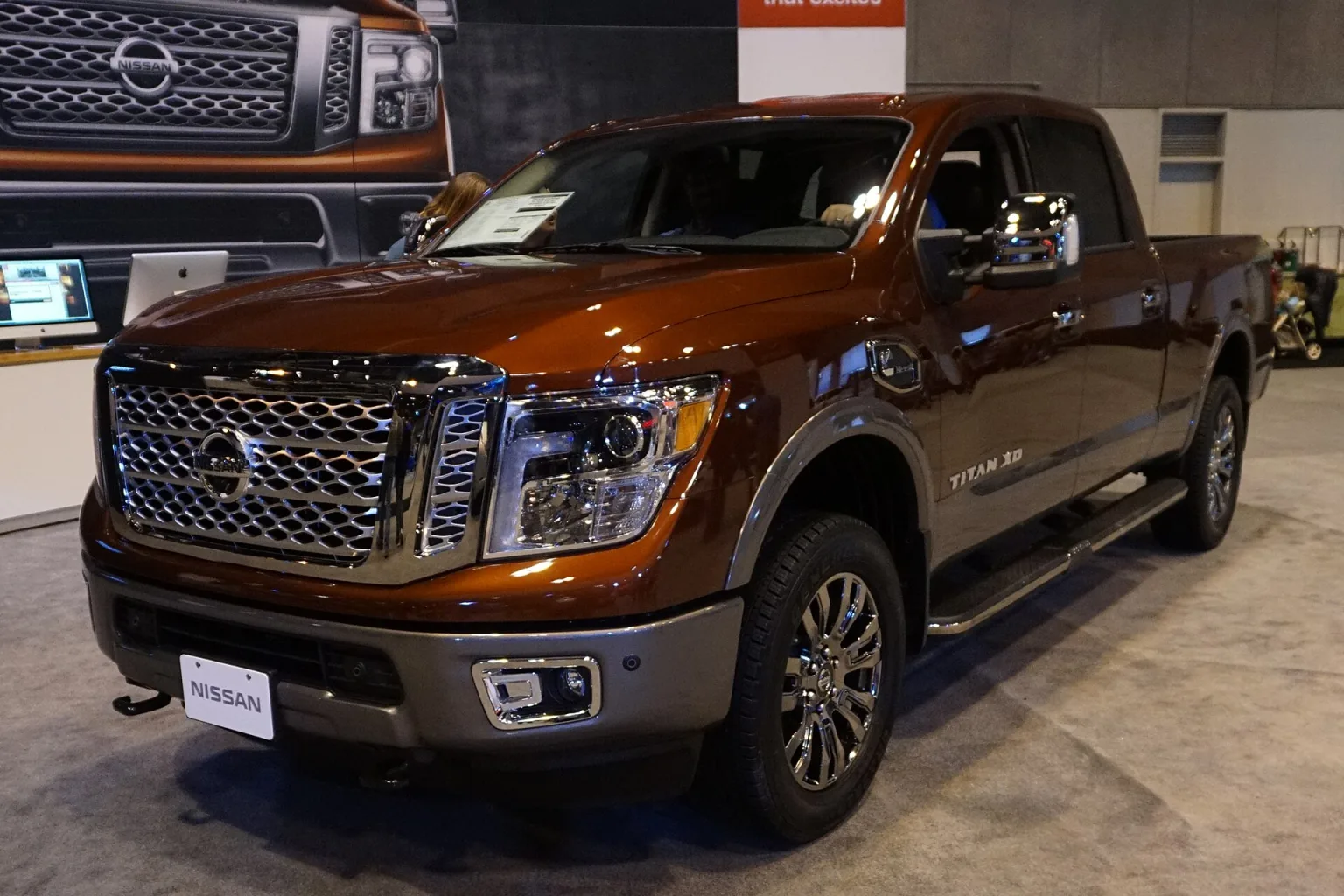 2016 Nissan Titan XD pickup truck