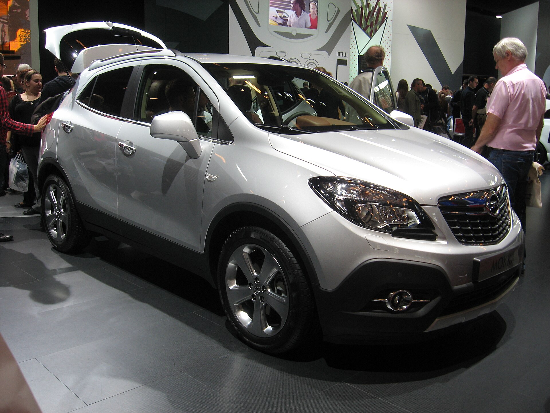 Opel Mokka front view