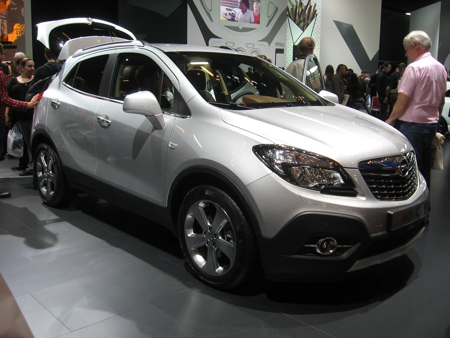 Opel Mokka front view