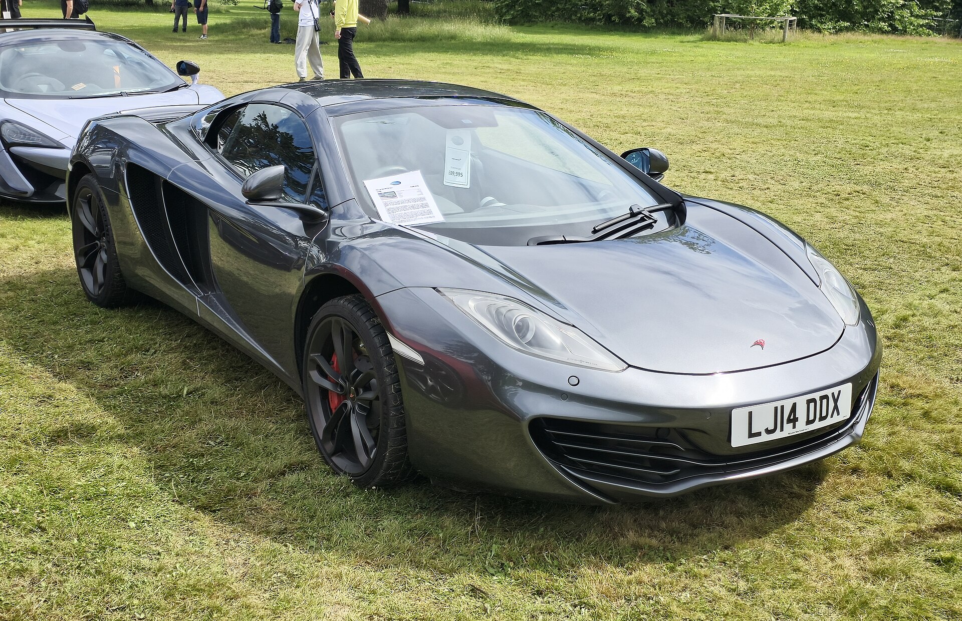 2014 McLaren MP4-12C Spider