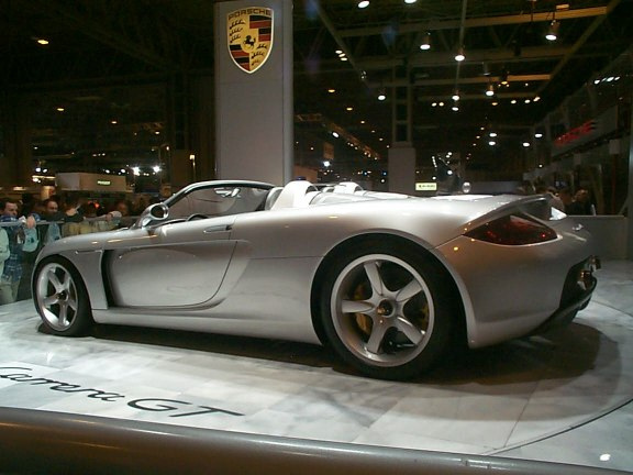 Porsche Carrera GT concept car