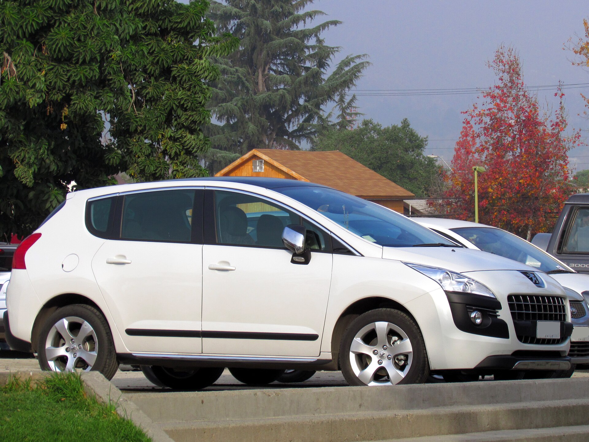 2013 Peugeot 3008 1.6 THP Premium