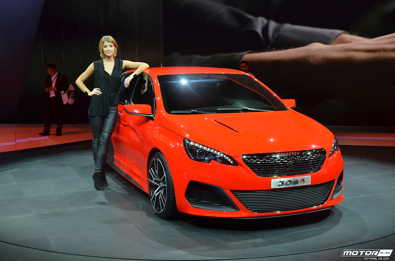 Peugeot 308 R Concept at the 2013 Frankfurt Motor Show