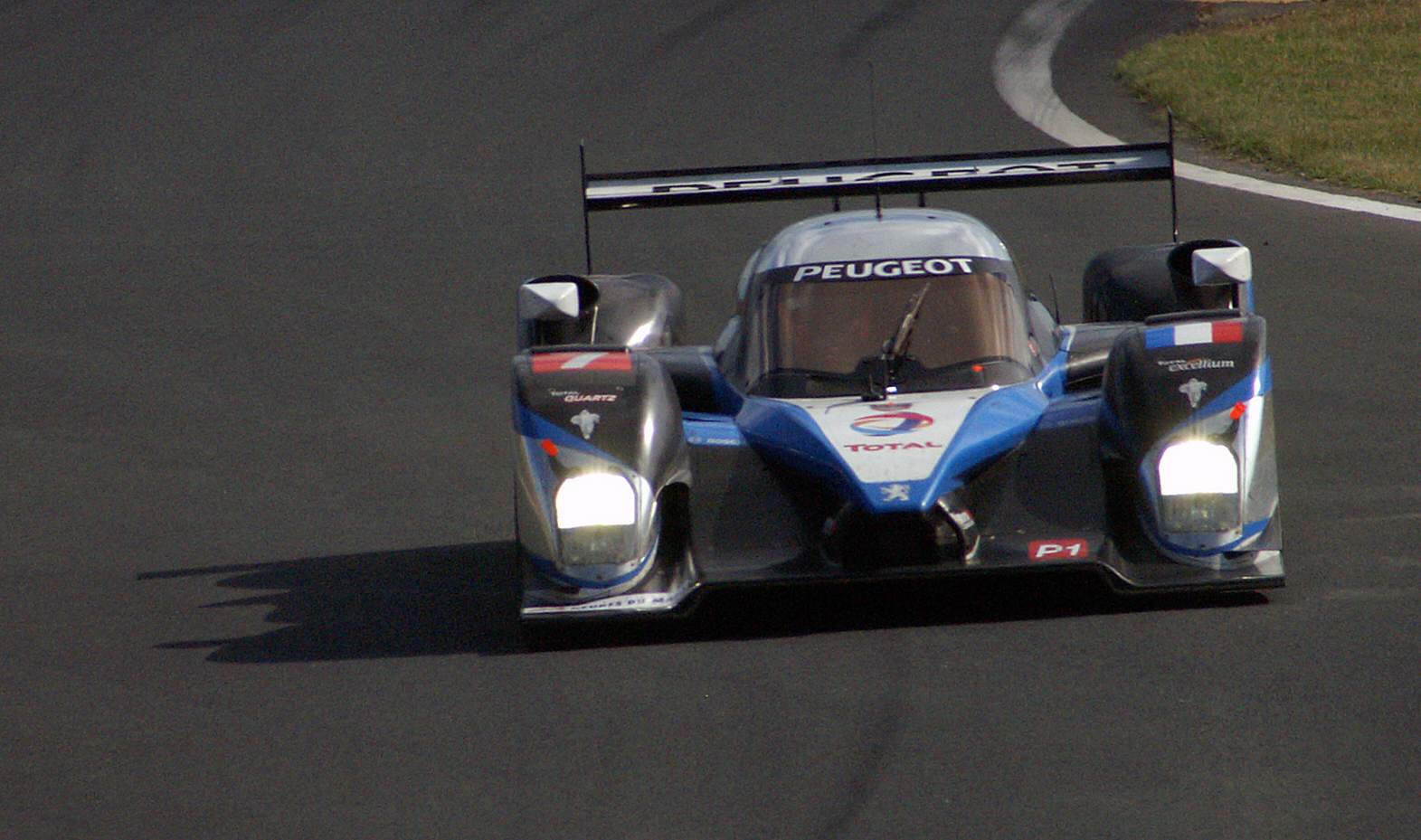 Peugeot 908 at the 2009 24 Hours of Le Mans