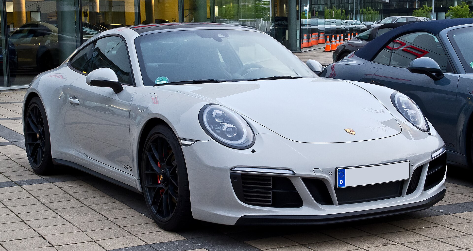 Porsche 911 Carrera 4 GTS (991, Facelift)
