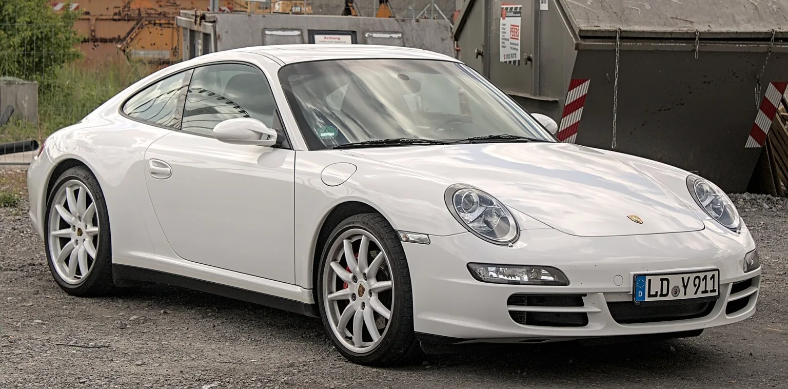 Porsche 997 Carrera coupe (2004), the 997 generation of the 911.
