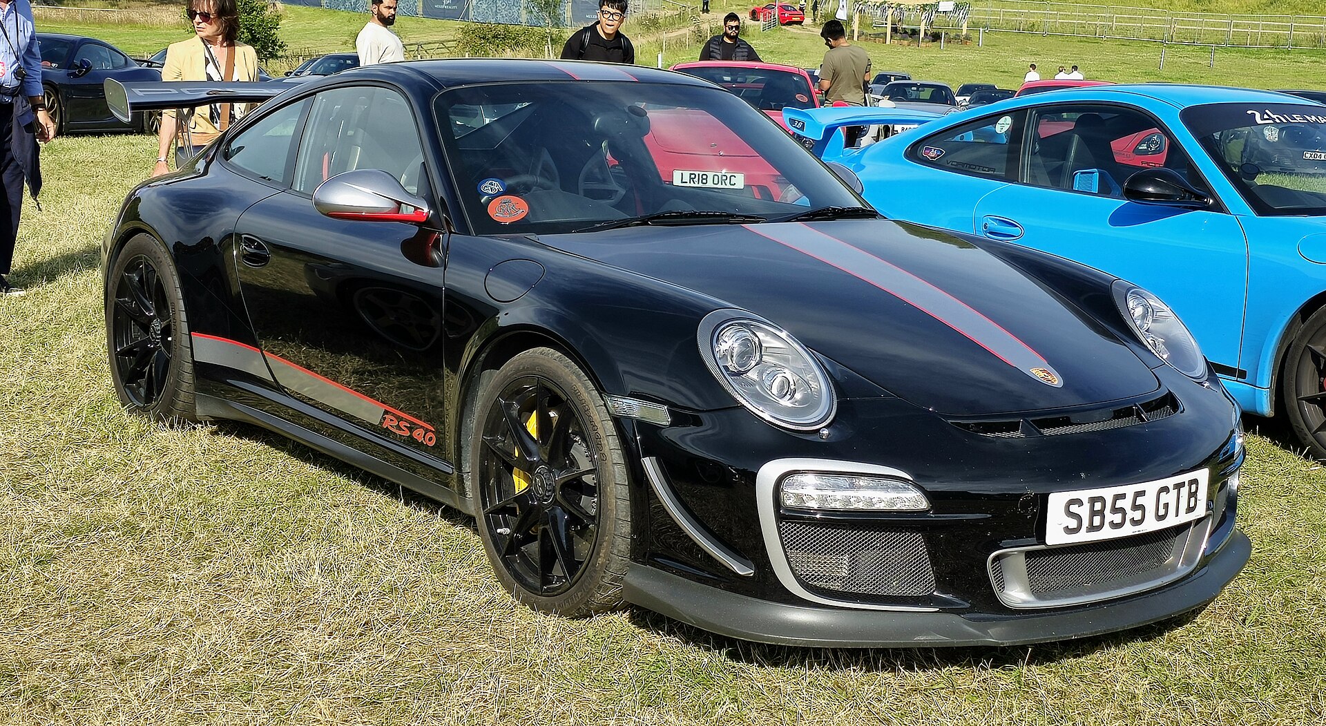 2011 Porsche 911 997 GT3 RS 4.0